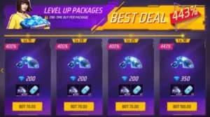 Free Fire level Up Pass